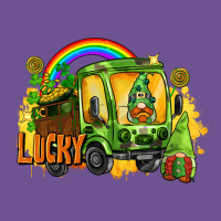 Lucky Gnomes Truck St. Patrick's Day Vintage Tee | Teevron