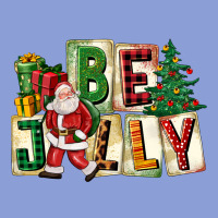 Be Jolly Santa Christmas Long Sleeve Tee | Teevron