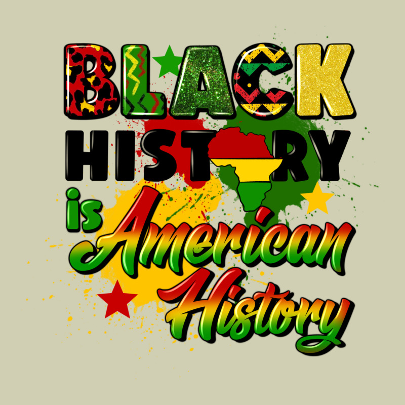 Black History Is American History Heavy Core Tee by CowGirlArtShop | Teevron