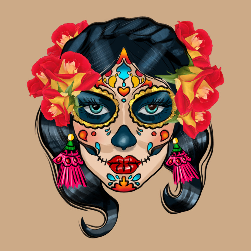 Sugar Skull Vintage Hoodie by BundleAndBundleShop | Teevron