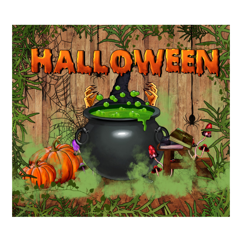 Halloween Tumbler Long Sleeve Tee by BundleAndBundleShop | Teevron