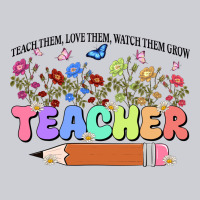 Teacher Wildflowers Kopyası Heavyweight Sweatshirt | Teevron