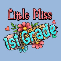Little Miss First Grade Premium Hoodie | Teevron