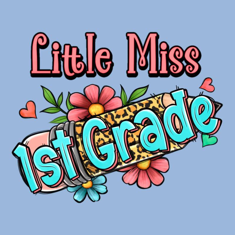 Little Miss First Grade Premium Hoodie by Jasminsmagicworld | Teevron