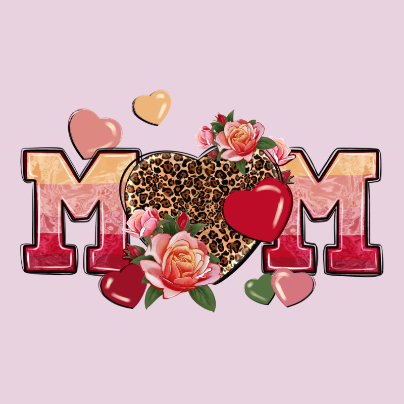 Valentine's Day Mom Ladies Tee by FaDigitalArtStudio | Teevron