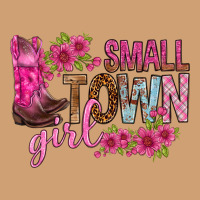 Small Town Girl With Flowers Bbs Vintage Tee | Teevron