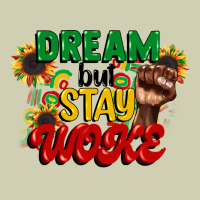 Dream But Stay Woke Juneteenth Heavy Core Tee | Teevron