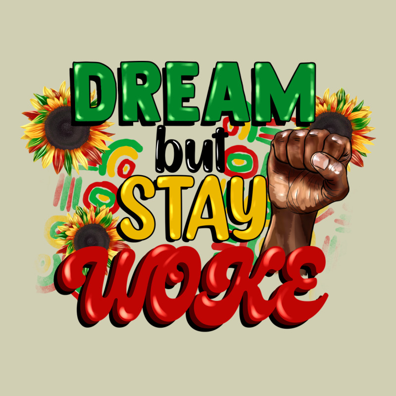 Dream But Stay Woke Juneteenth Heavy Core Tee by CowGirlArtShop | Teevron