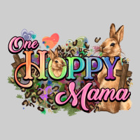 One Hoppy Mama Easter Day Premium Tee | Teevron