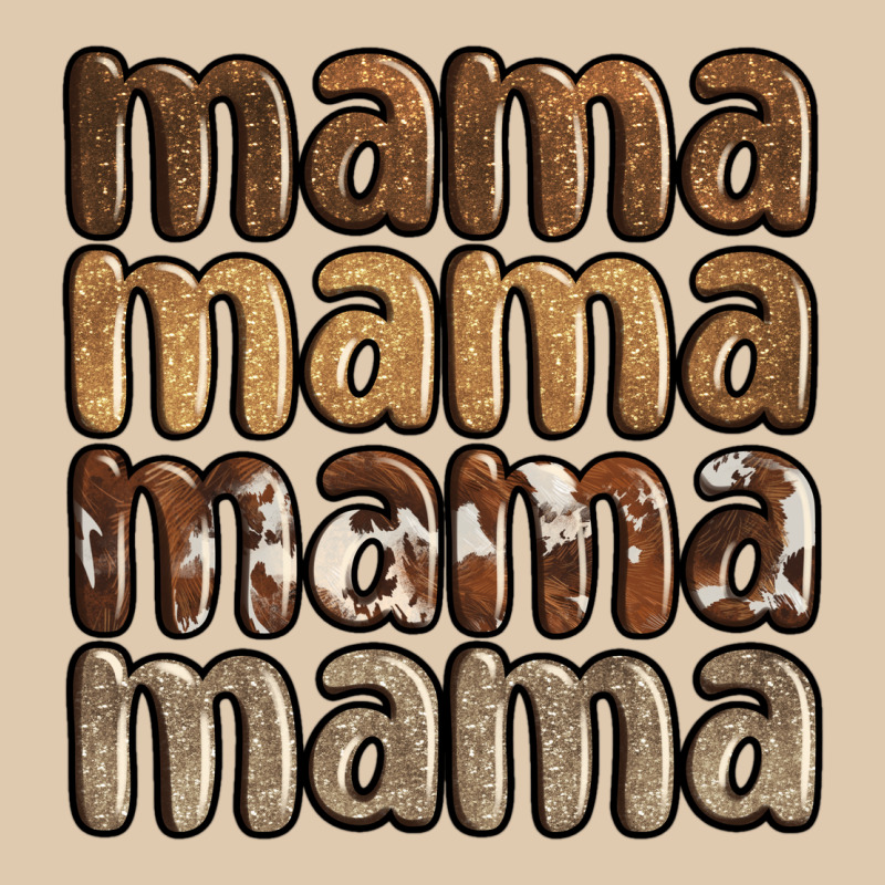 Faux Sequins Mama Heavyweight Sweatshirt by JahusDesignShop | Teevron