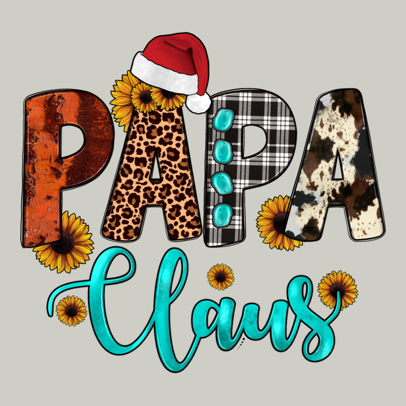 Papa Claus Heavyweight Hoodie by JahusDesignShop | Teevron