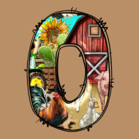 Farm Life Alphabet Lowercase Letters O Vintage Hoodie | Teevron