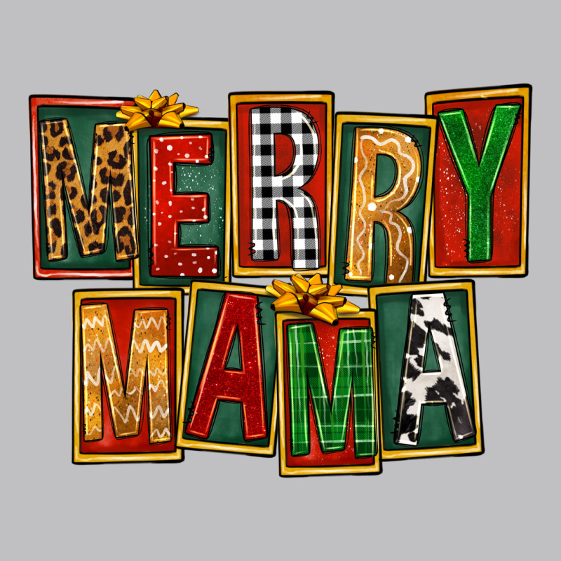 Merry Mama Long Sleeve Tee by FaDigitalArtStudio | Teevron