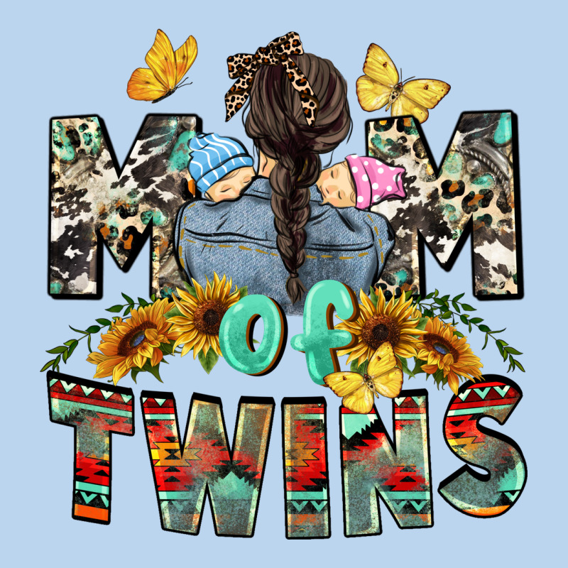 Mom Of Twins Mother's Day Classic Tee by CowGirlArtShop | Teevron