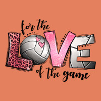 For The Love Of The Game Volleyball Classic Tee | Teevron