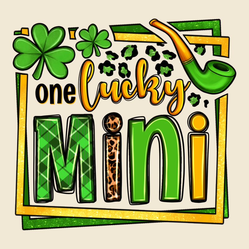 One Lucky Mini St. Patrick's Ladies Tee by OliviaCreatesArt | Teevron