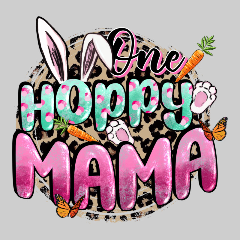 One Hoppy Mama Easter Day Premium Tee by CowGirlArtShop | Teevron
