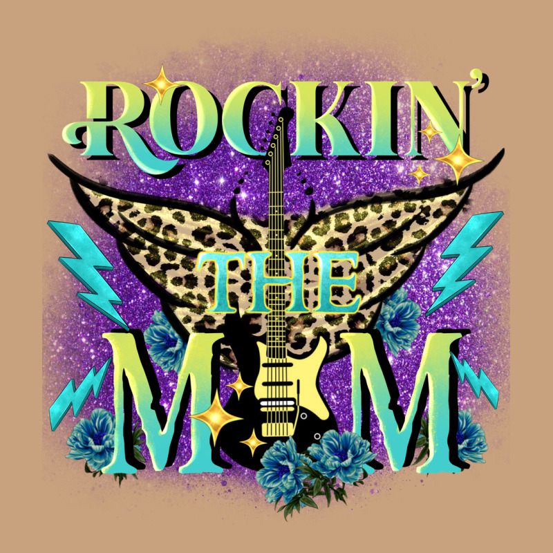 Rockin' The Mom Mother's Day Vintage Tee by FaDigitalArtStudio | Teevron