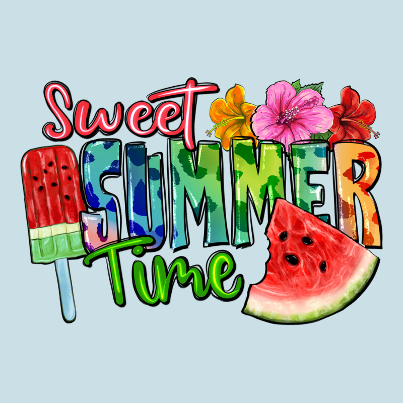 Sweet Summer Time Ladies Tee by FaDigitalArtStudio | Teevron