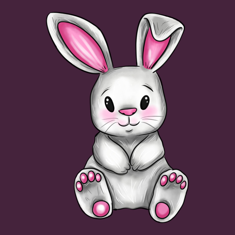 Cute Bunny Easter Premium Tee by CowGirlArtShop | Teevron