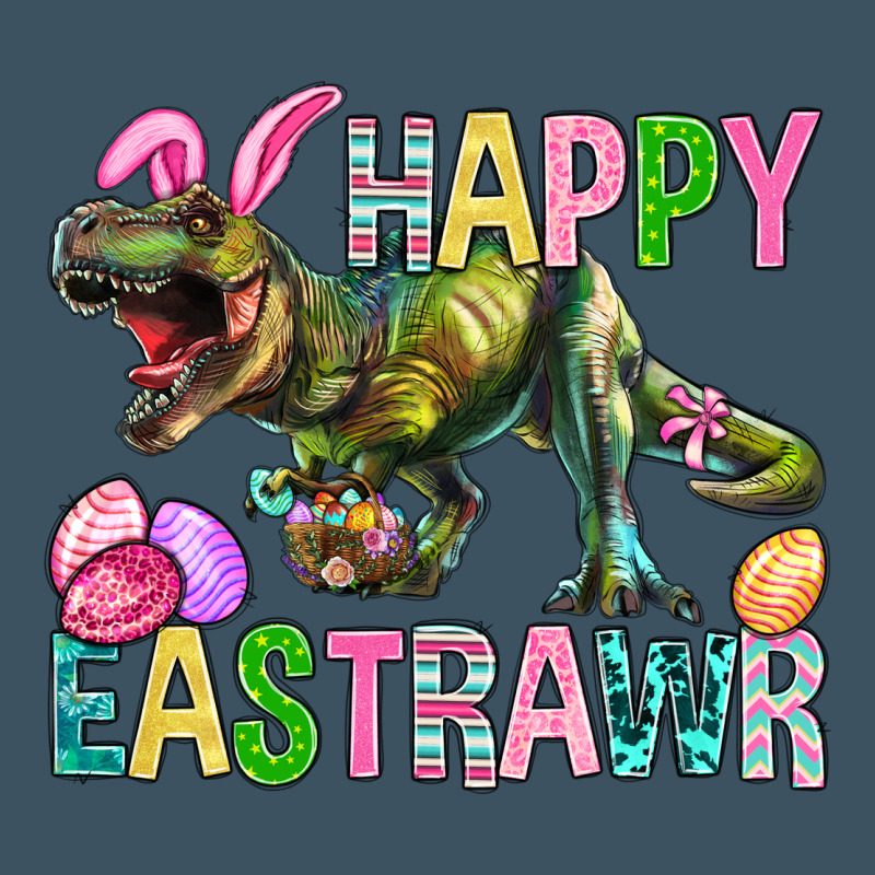 Happy Eastrawr Easter Urban Heavy Tee by BundleAndBundleShop | Teevron