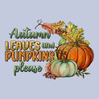 Autumn Leaves And Pumpkins Please Long Sleeve Tee | Teevron