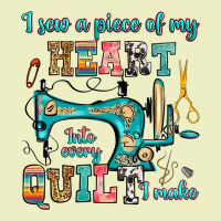 I Sew A Piece Of My Heart Into Every Quilt I Make Urban Hoodie | Teevron