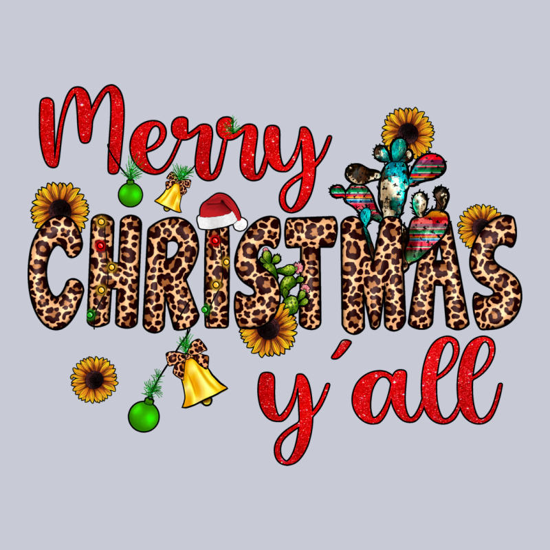 Merry Christmas Y'all Heavyweight Hoodie by JahusDesignShop | Teevron