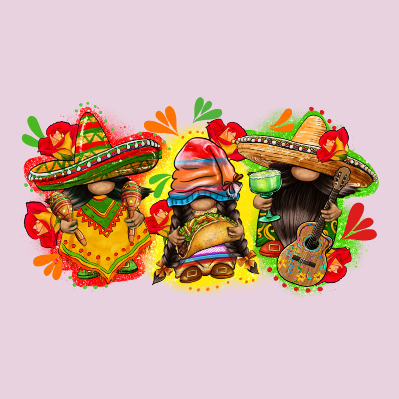 Cinco De Mayo Gnomies Ladies Tee by FaDigitalArtStudio | Teevron