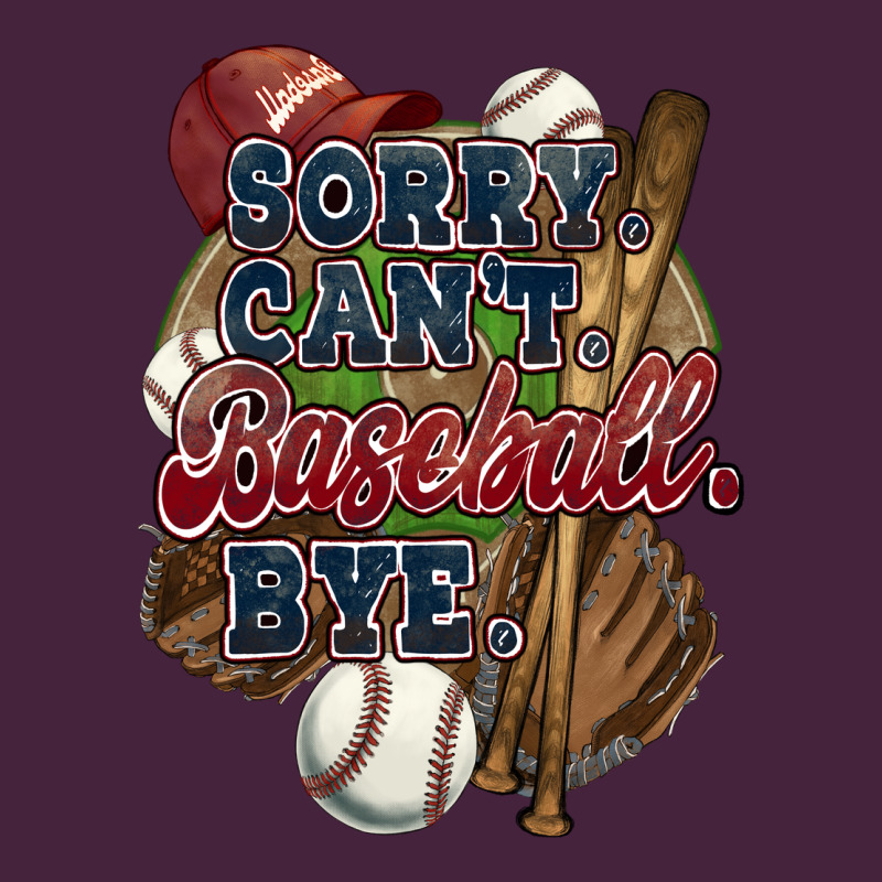 Sorry Can't Baseball Bye Premium Tee by HowdyJamesFarm | Teevron