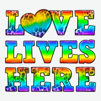 Western Love Lives Here Urban Heavy Tee | Teevron