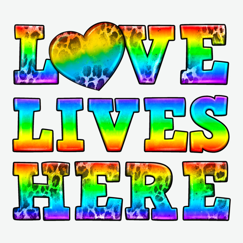 Western Love Lives Here Urban Heavy Tee by BundleAndBundleShop | Teevron