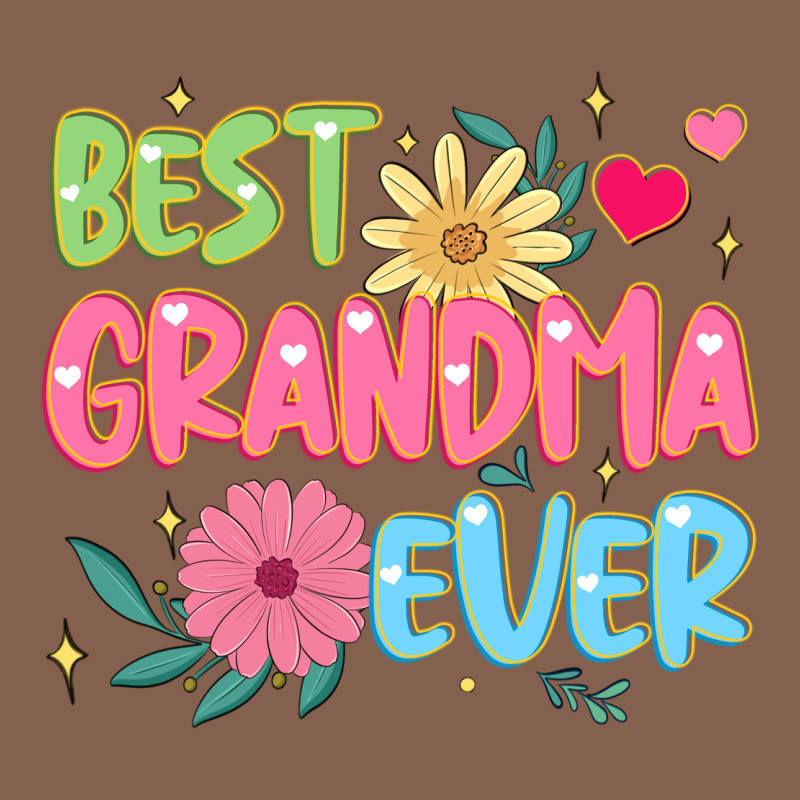 Best Grandma Ever Zipper Hoodie by JahusDesignShop | Teevron