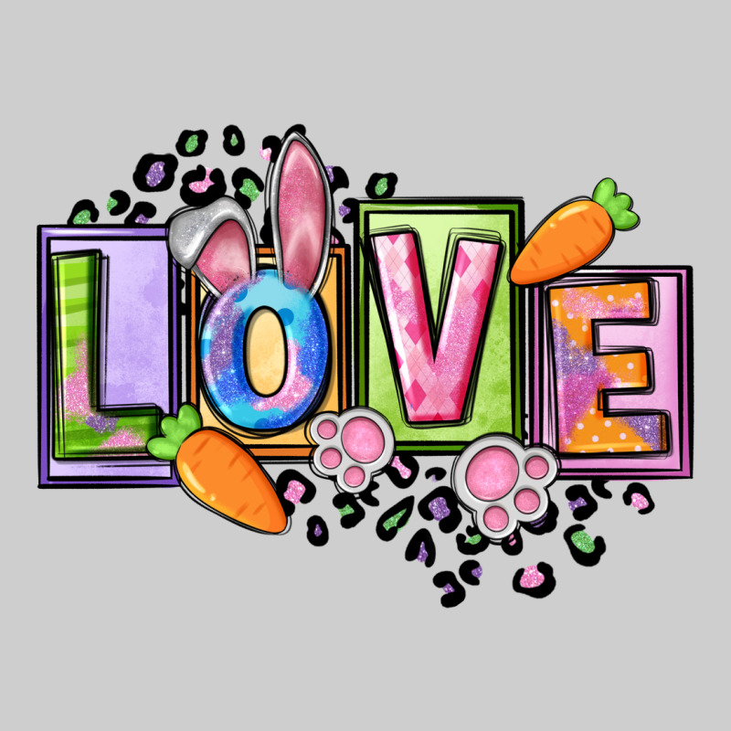 Easter Love Happy Easter Day Premium Tee by CowGirlArtShop | Teevron