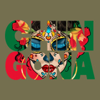 Chingona Sugar Skull Vintage Hoodie | Teevron