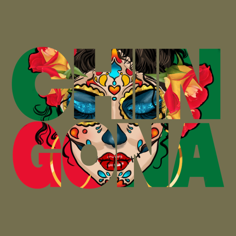 Chingona Sugar Skull Vintage Hoodie by BundleAndBundleShop | Teevron