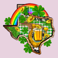 Texas St. Patrick's Day Ladies Tee | Teevron