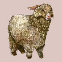 Angora Goat Premium Hoodie | Teevron
