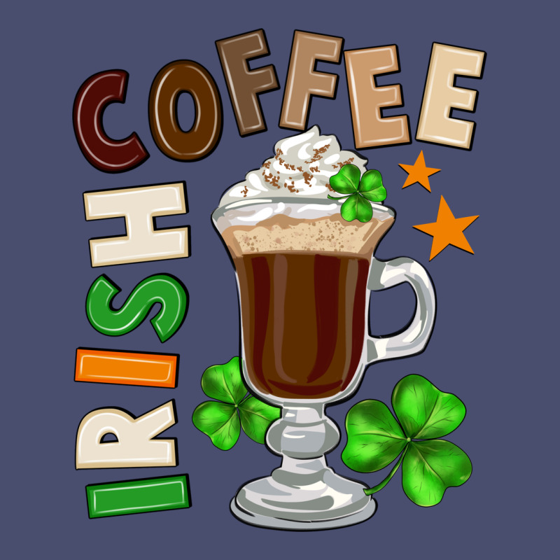 Irish Coffee St. Patrick's Day Vintage Tee by FaDigitalArtStudio | Teevron
