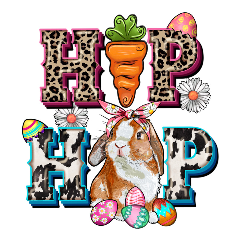 Western Hip Hop Bunny Easter Day Premium Tee by CowGirlArtShop | Teevron