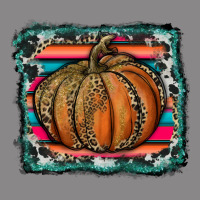 Leopard Pumpkin With Serape Background Vintage Tee | Teevron