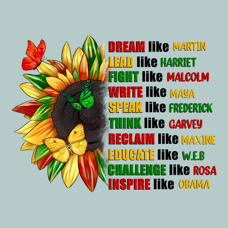 Dream Like Martin Juneteenth Heavy Core Tee by CowGirlArtShop | Teevron