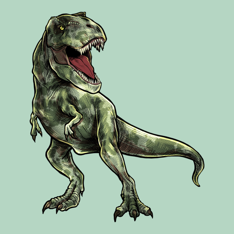 T-rex Classic Tee by HowdyJamesFarm | Teevron