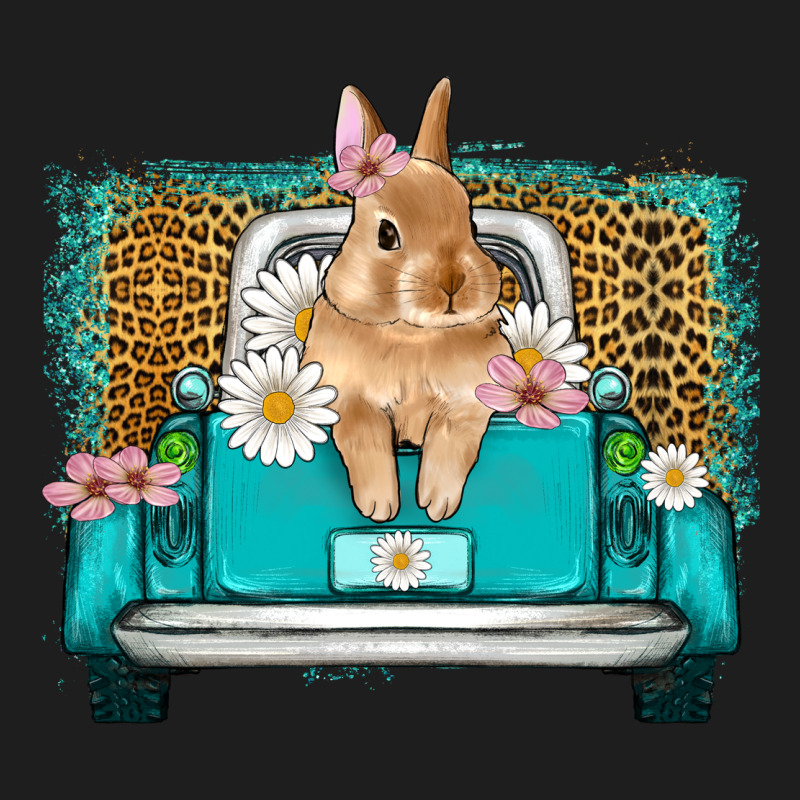 Easter Bunny Truck Classic Tee by Artiststas | Teevron