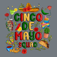 Cinco De Mayo Squad Heavyweight Sweatshirt | Teevron