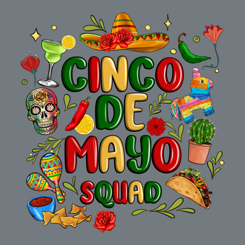 Cinco De Mayo Squad Heavyweight Sweatshirt by JahusDesignShop | Teevron