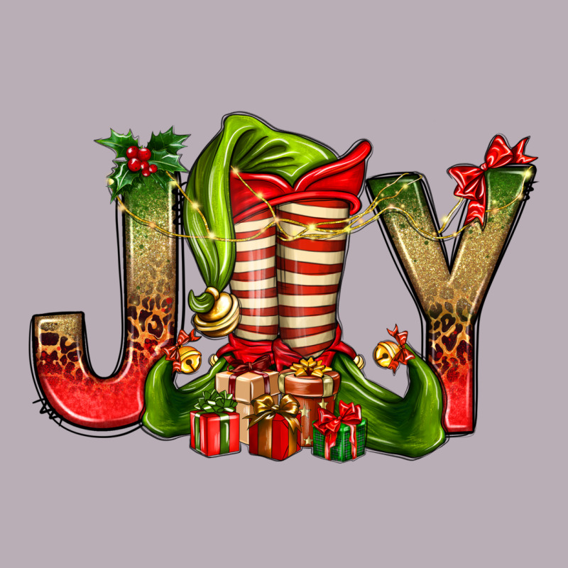 Joy Christmas With Elf Bbs Vintage Tee by BundleAndBundleShop | Teevron