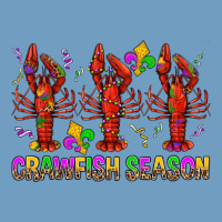 Crawfish Season Mardi Gras Urban Heavy Tee | Teevron