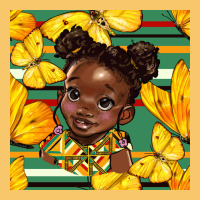 Juneteenth Afro Girl Seamless Pattern Vintage Hoodie | Teevron