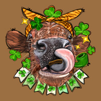 St. Patrick's Day Cow Vintage Tee | Teevron